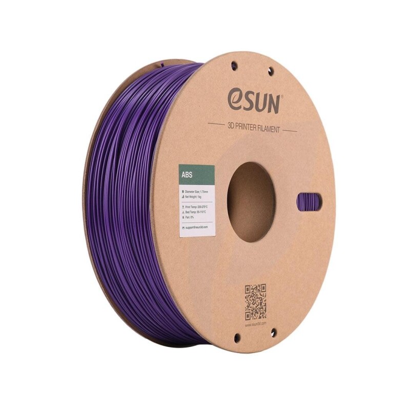Esun ABS+ Filament Purple