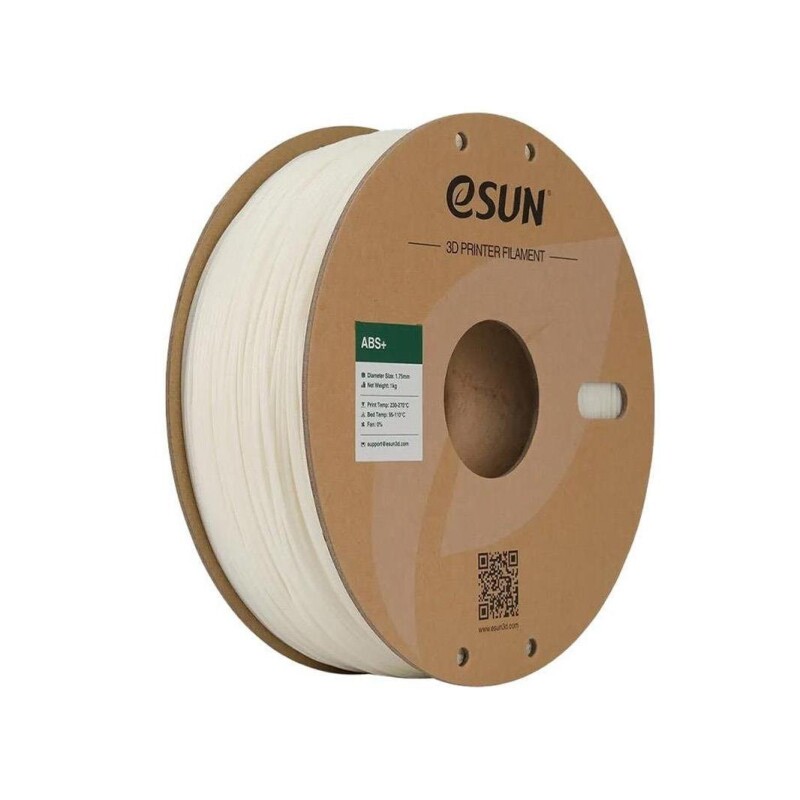 Esun ABS+ Filament White