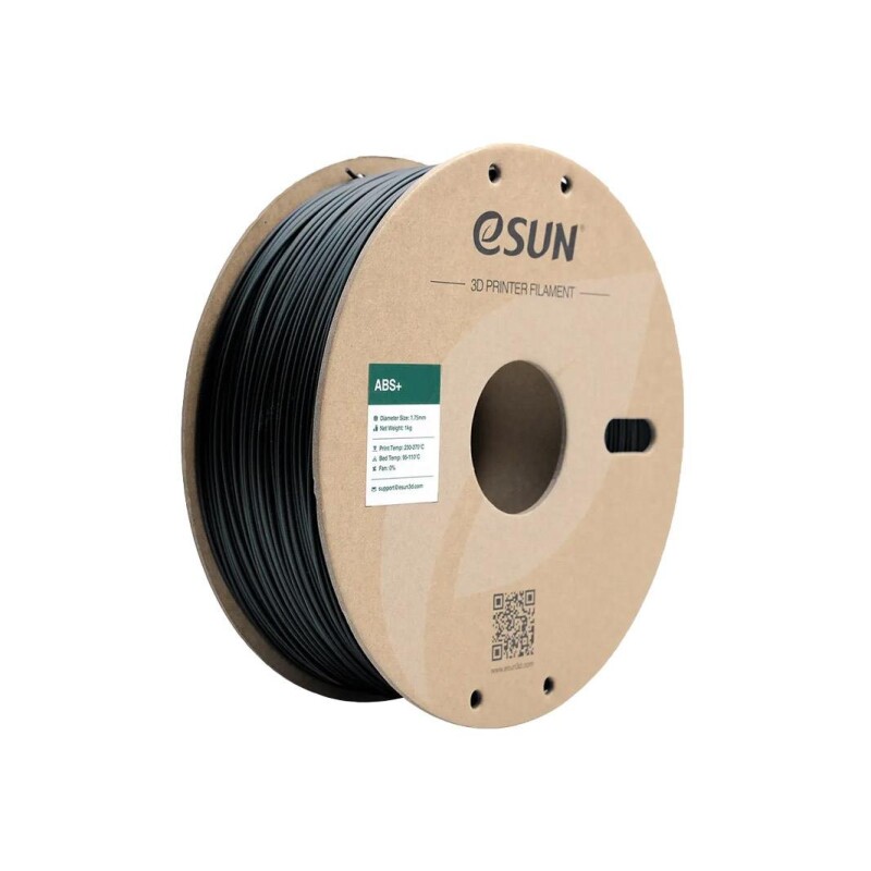 Esun ABS+ Filament Black