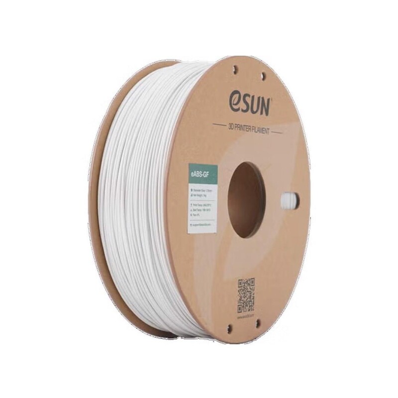 Esun ABS-GF Filament Cold White