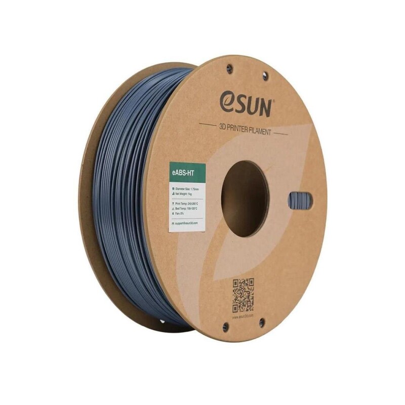 Esun ABS-HT Filament Grey