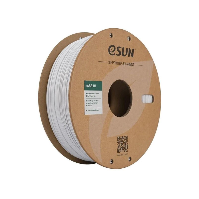 Esun ABS-HT Filament Cold White