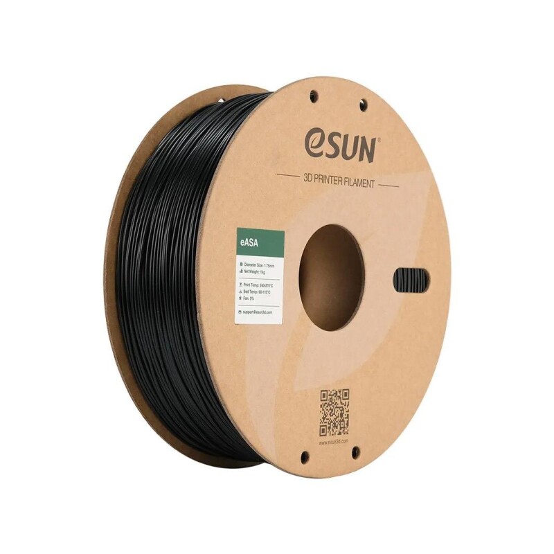 Esun ASA Filament Black