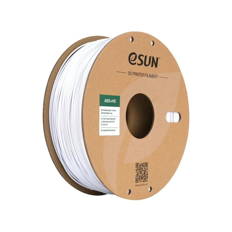 Esun ABS+ HS Filament Black