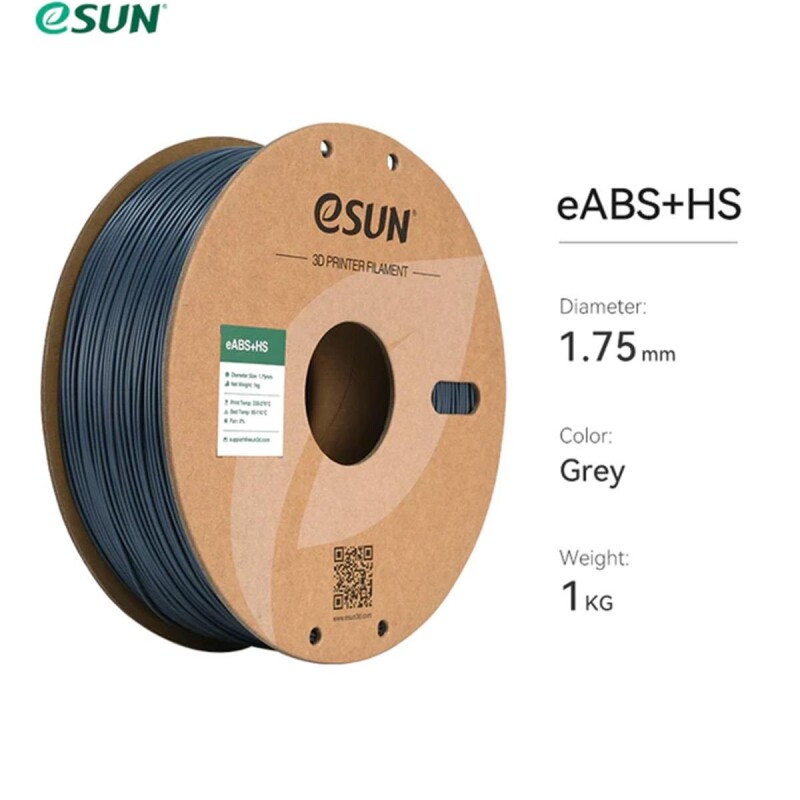 Esun ABS+ HS Filament Grey