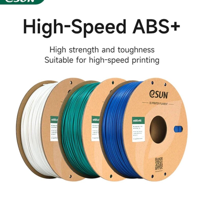 Esun ABS+ HS Filament Black