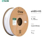 Esun ABS+ HS Filament Cold White