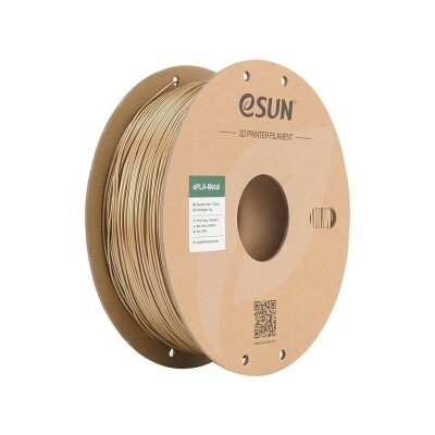 Esun PLA-Metal Filament Antique Brass