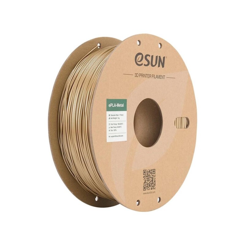 Esun PLA-Metal Filament Antique Brass