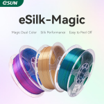 Esun PLA-Silk Magic Filament Red-Blue
