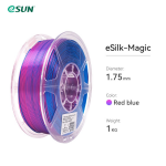 Esun PLA-Silk Magic Filament Red-Blue