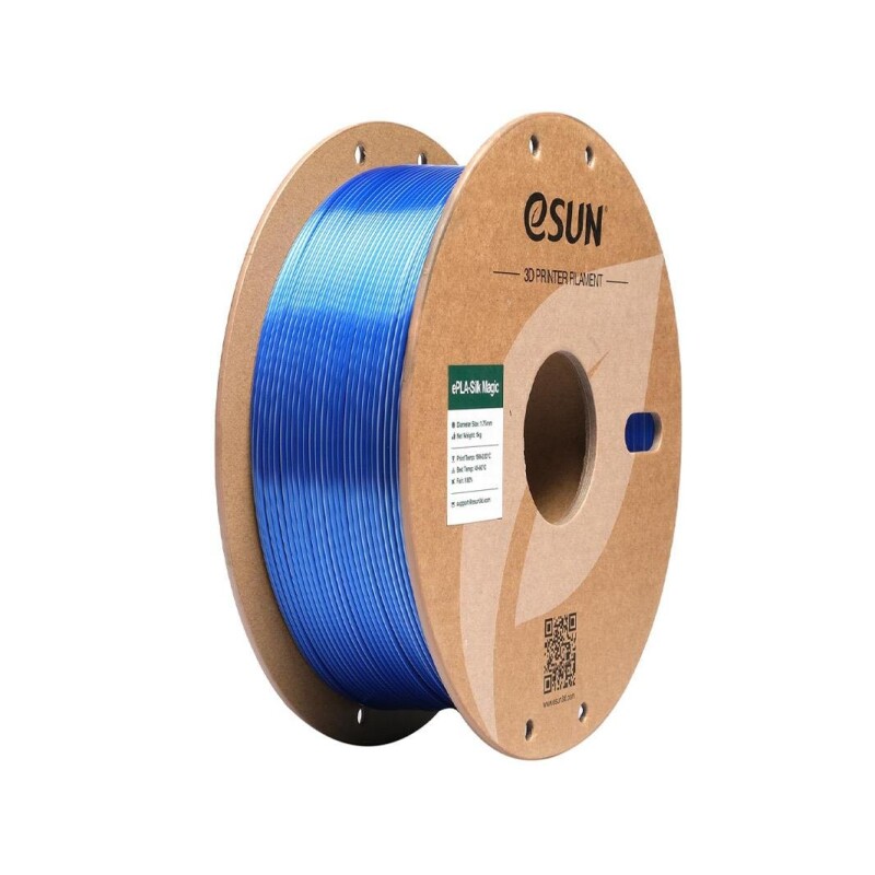 Esun PLA-Silk Magic Filament Red-Blue