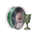 Esun PLA-Silk Mystic Filament Gold-Green-Black