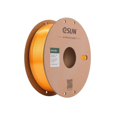 Esun eSilk-PLA Filament Gold