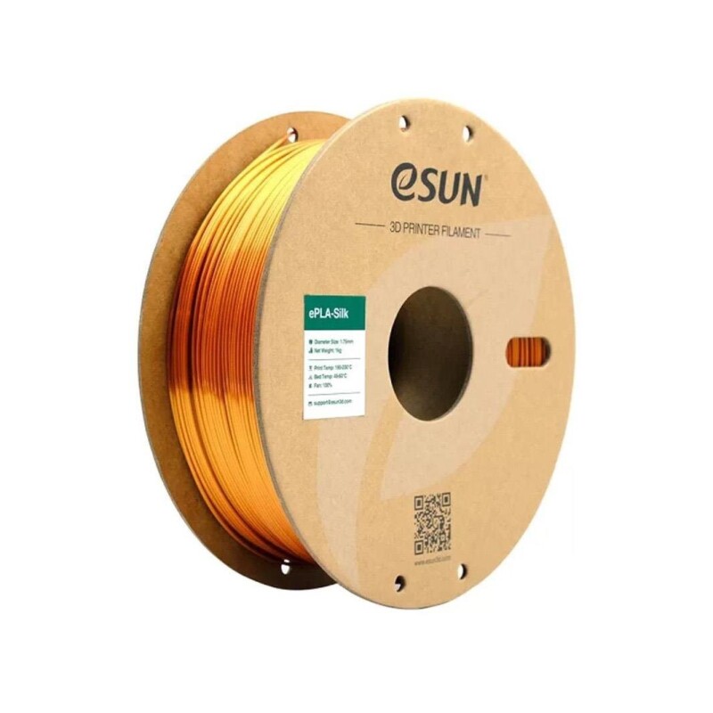 Esun eSilk-PLA Filament Copper