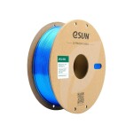 Esun eSilk-PLA Filament Cyan