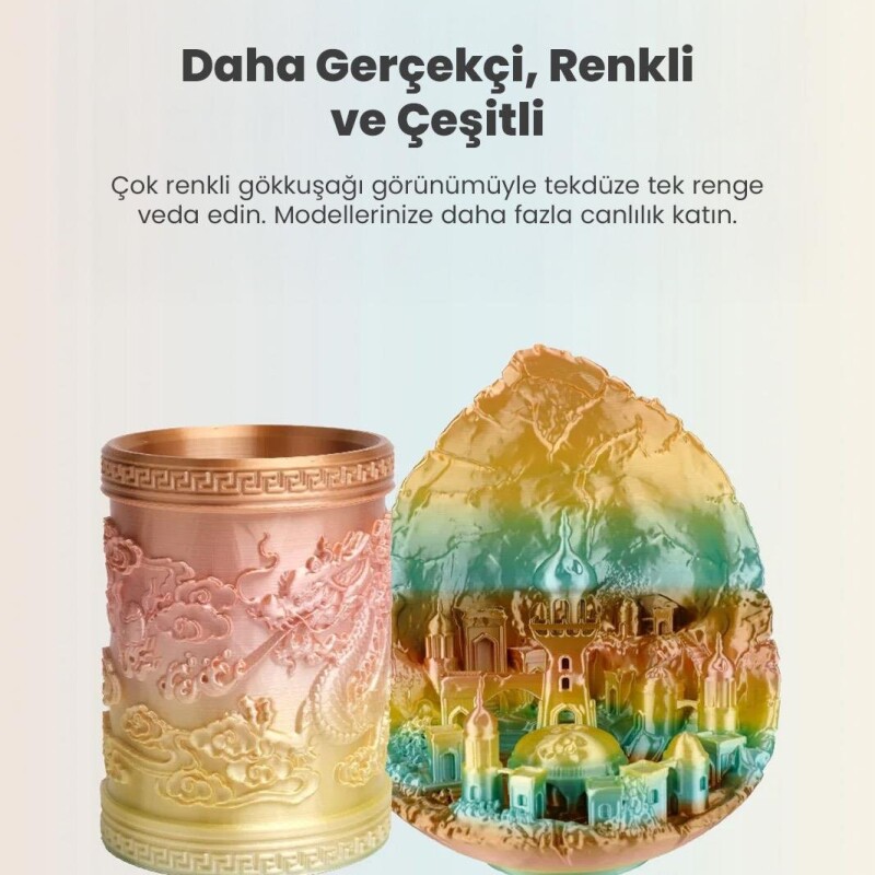 Esun eSilk-PLA Filament Forest