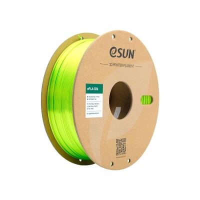 Esun eSilk-PLA Filament Pistachio Green