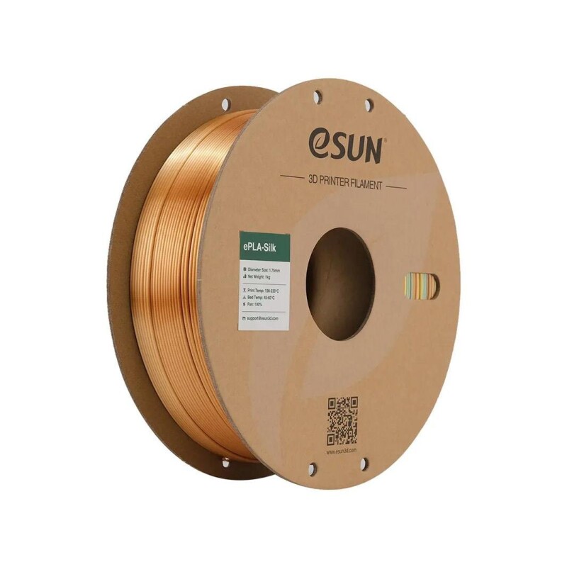 Esun PLA-Silk Filament Rainbow A