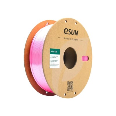 Esun eSilk-PLA Filament Pink