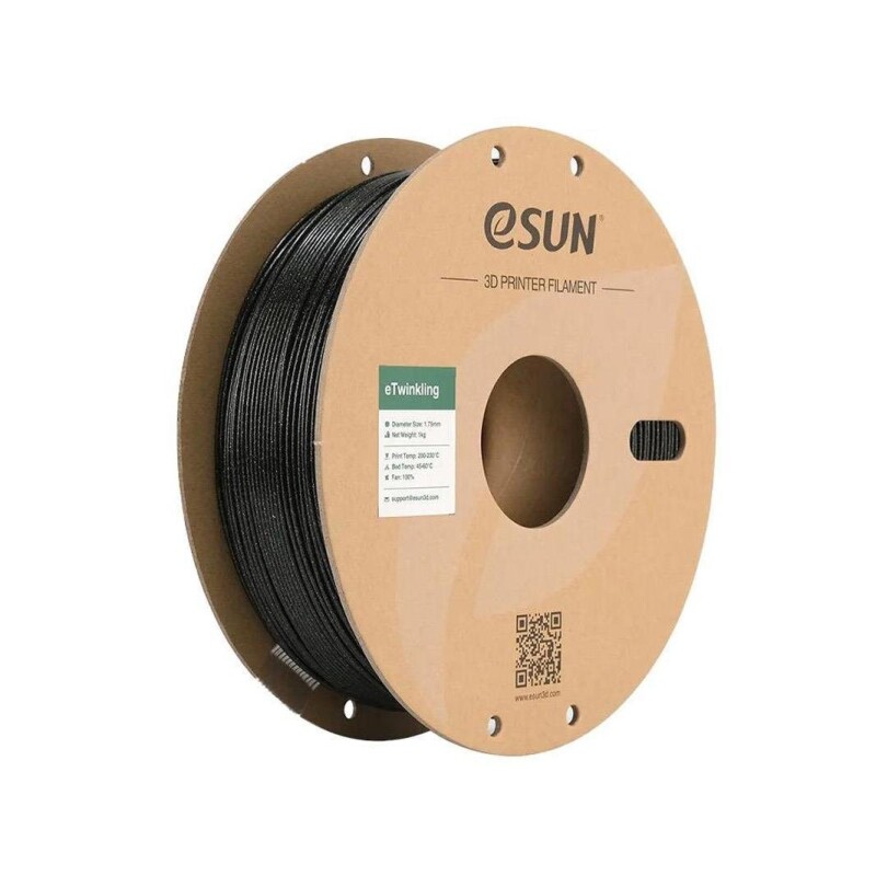 Esun Twinkling Filament Black