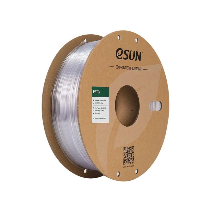 Esun PETG Filament Clear