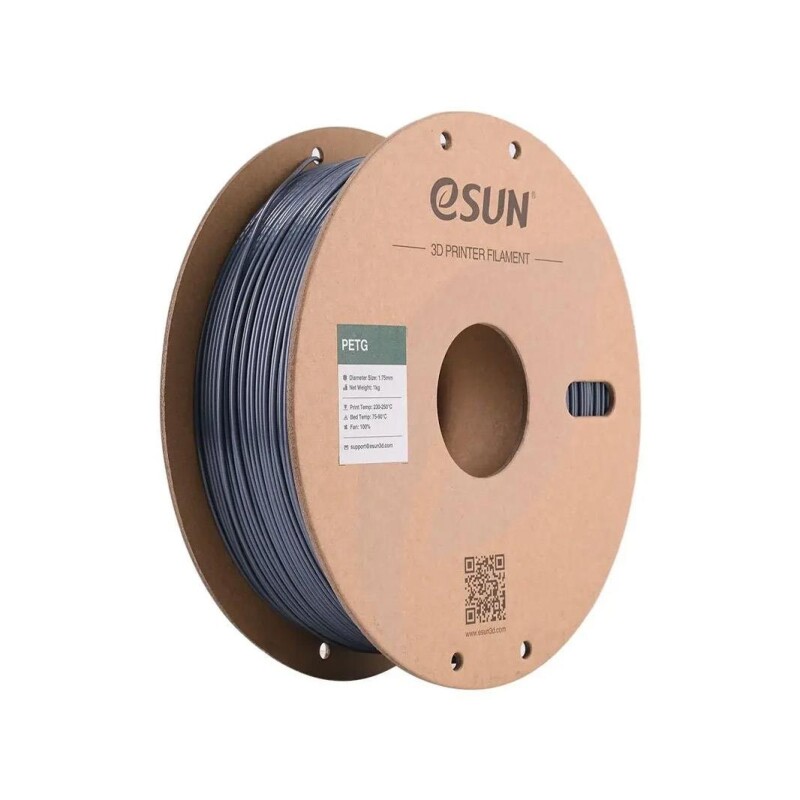 Esun PETG Filament Silver