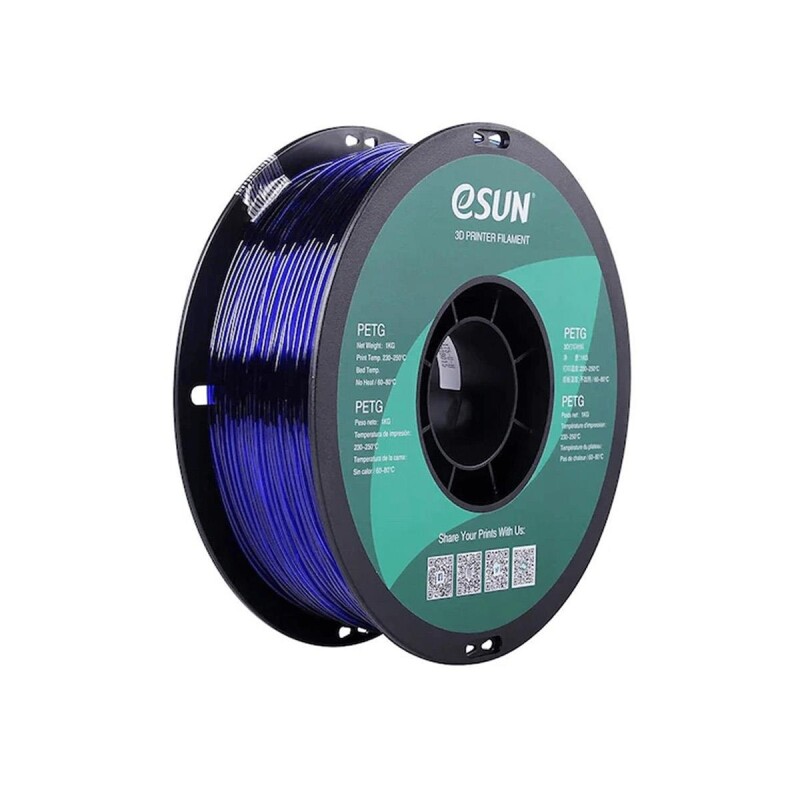Esun PETG Filament Blue