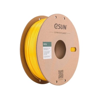 Esun PETG Filament Yellow