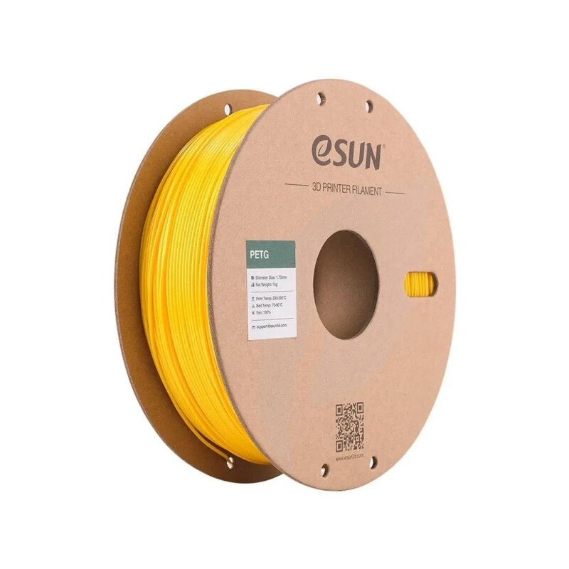 Esun PETG Filament Yellow