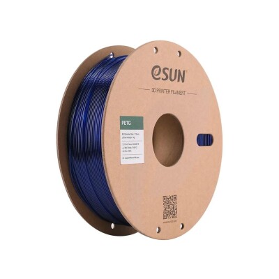 Esun PETG Filament Translucent Blue