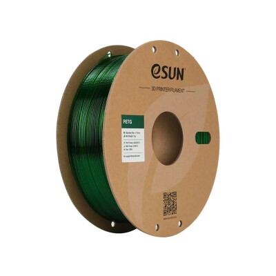 Esun PETG Filament Translucent Green