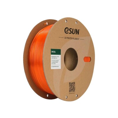 Esun PETG Filament Translucent Orange