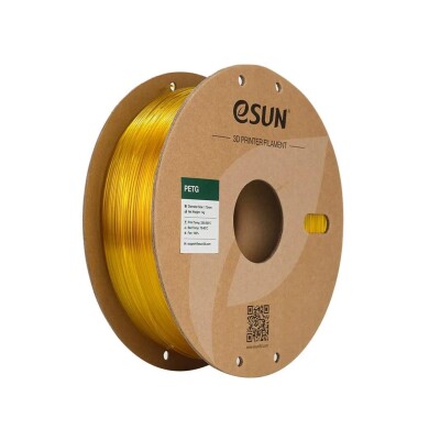 Esun PETG Filament Translucent Yellow