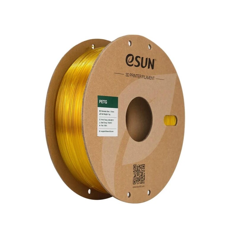 Esun PETG Filament Translucent Yellow