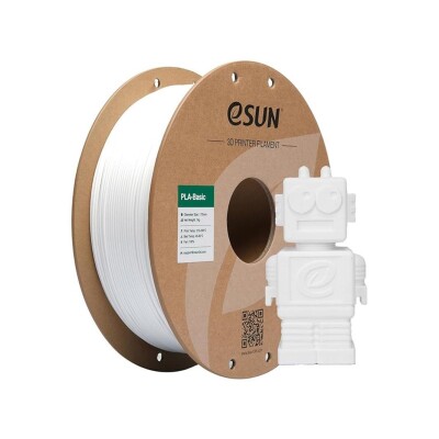 Esun PLA-Basic Filament White