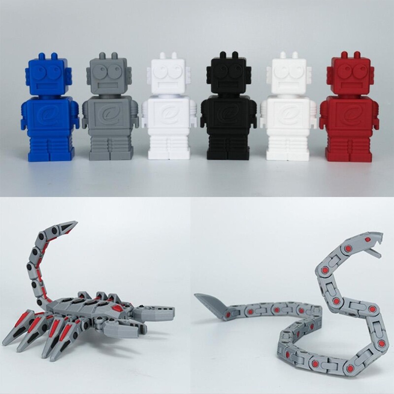 Esun PLA-Basic Filament Orange