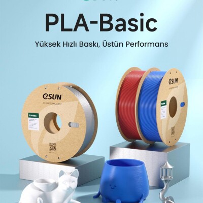 Esun PLA-Basic Filament Pink