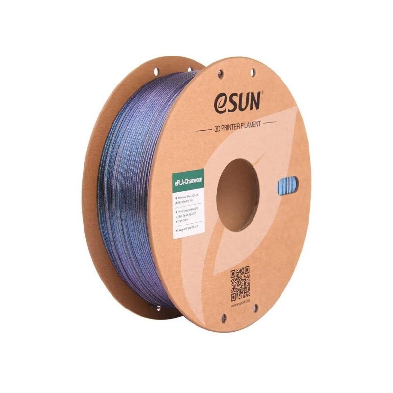 Esun PLA-Chameleon Filament Tech Black