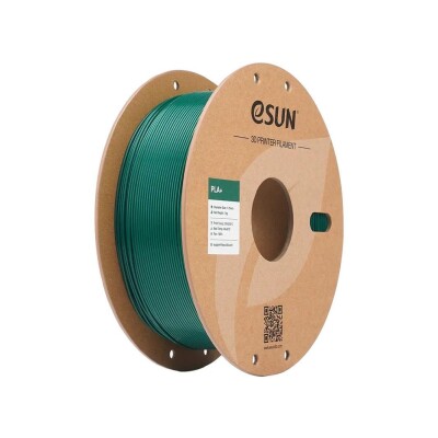 Esun PLA+ Filament Holly Green