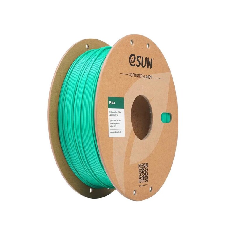 Esun PLA+ Filament Jade Green