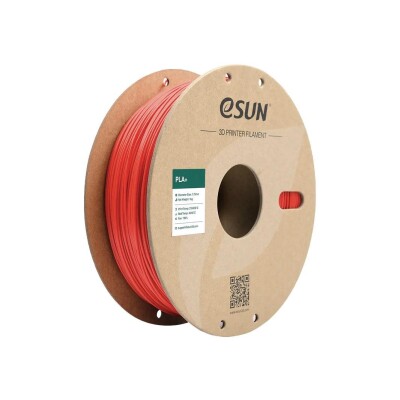 Esun PLA+ Filament Red