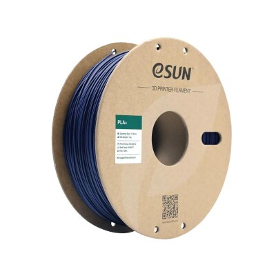 Esun PLA+ Filament Dark Blue