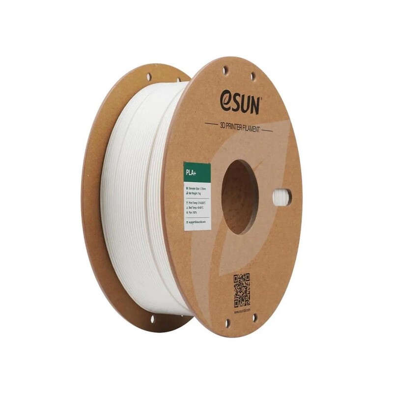 Esun PLA+ Filament Milky White