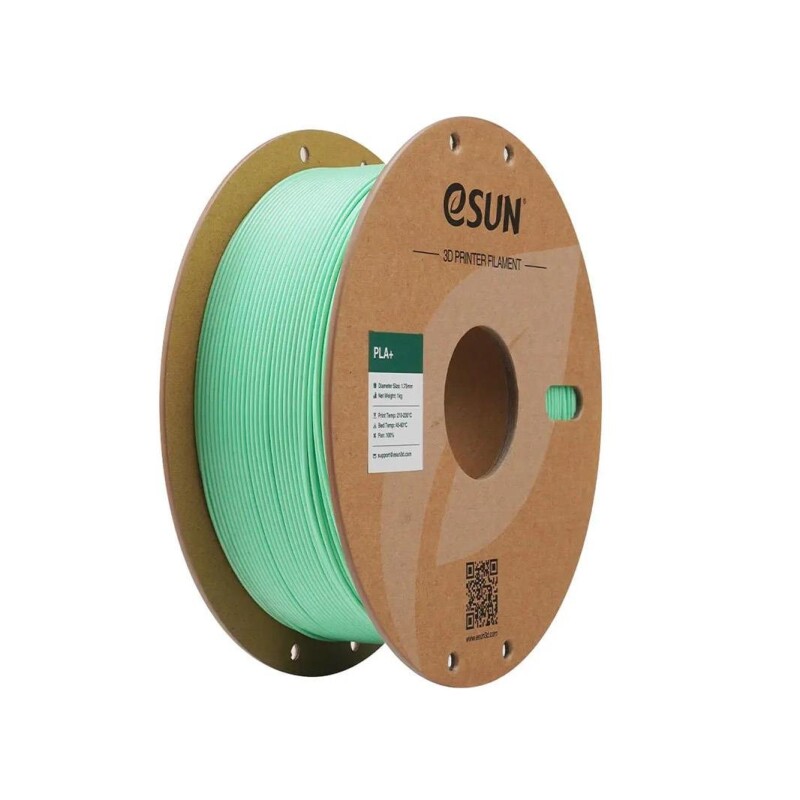 Esun PLA+ Filament Mint Green