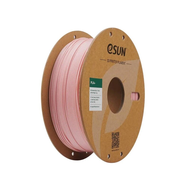 Esun PLA+ Filament Peach Pink