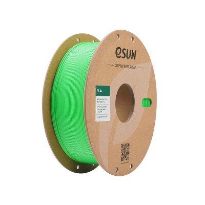 Esun PLA+ Filament RGB Green