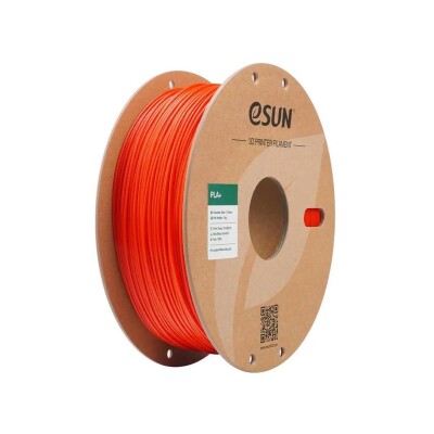 Esun PLA+ Filament RGB Red