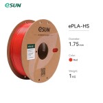 Esun PLA-HS Filament Red