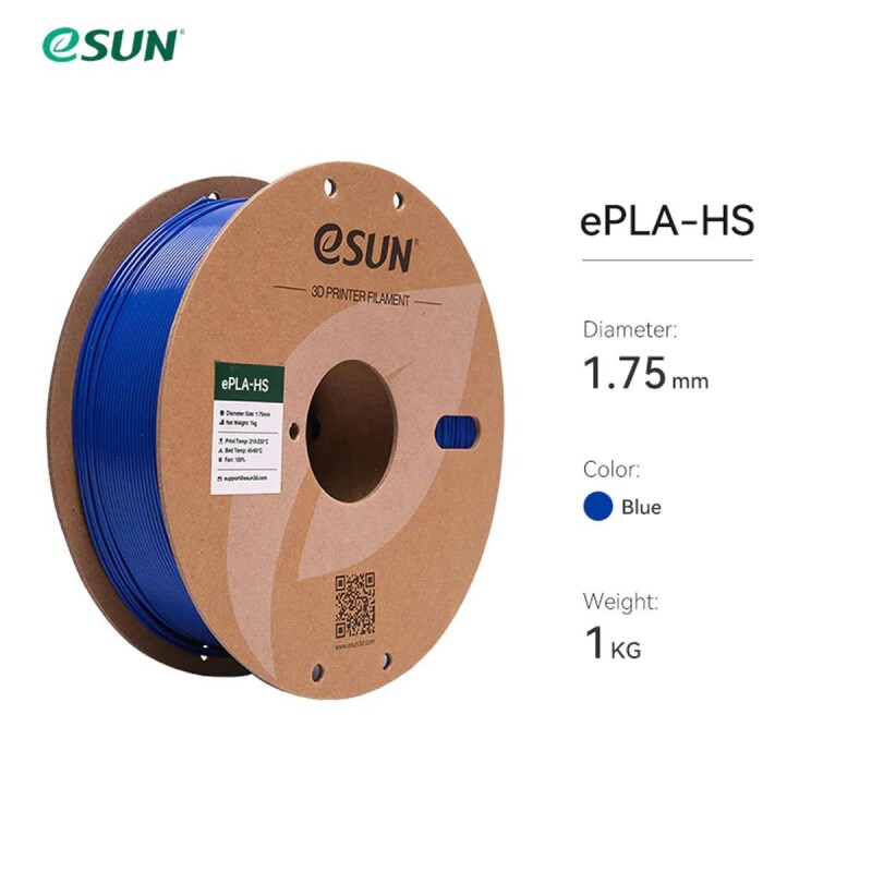 Esun PLA-HS Filament Blue